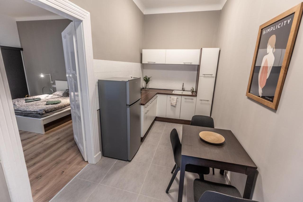 Design Studios Downtown Βουδαπέστη Εξωτερικό φωτογραφία